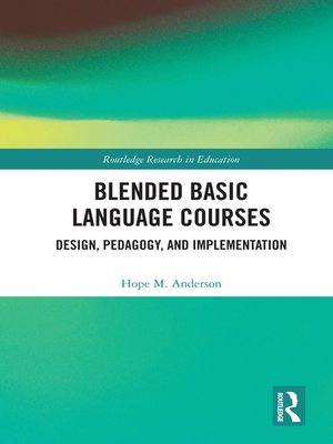 cover image of Blended Basic Language Courses
